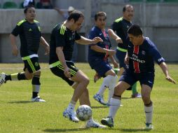 Cuauhtémoc Blanco completó los dos tiempos y participó en varias jugadas de gol. SUN /