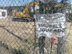 El alcalde Pablo Lemus señaló que hay 12 predios invadidos en la zona que serían recuperados. EL INFORMADOR / S. Blanco