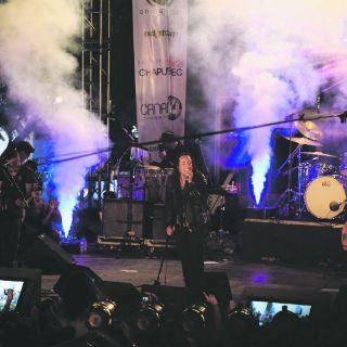 Canal 44 celebra con concierto Vibra Chapultepec