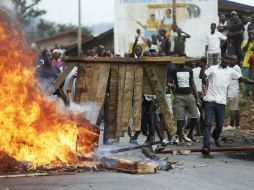 Burundi vive en crisis desde que el presidente dijera que se presentaría a reelecciones, prohibidas tras la guerra civil de 2005. AP / ARCHIVO