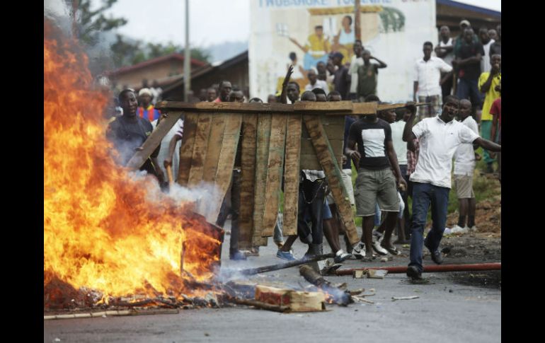 Burundi vive en crisis desde que el presidente dijera que se presentaría a reelecciones, prohibidas tras la guerra civil de 2005. AP / ARCHIVO
