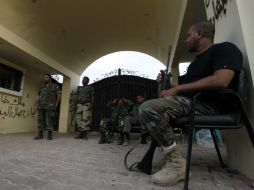 Libia vive en el caos desde el levantamiento contra Muamar Gadafi; el EI ha se aprovechado para instalarse en el país. AP / ARCHIVO