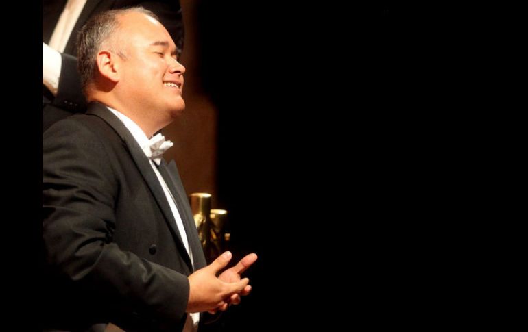 El carismático intérprete tuvo una excelsa ejecución de las obras. EL INFORMADOR / ARCHIVO