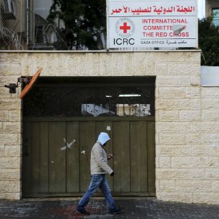 Cruz Roja cierra sus instalaciones en Gaza tras invasión