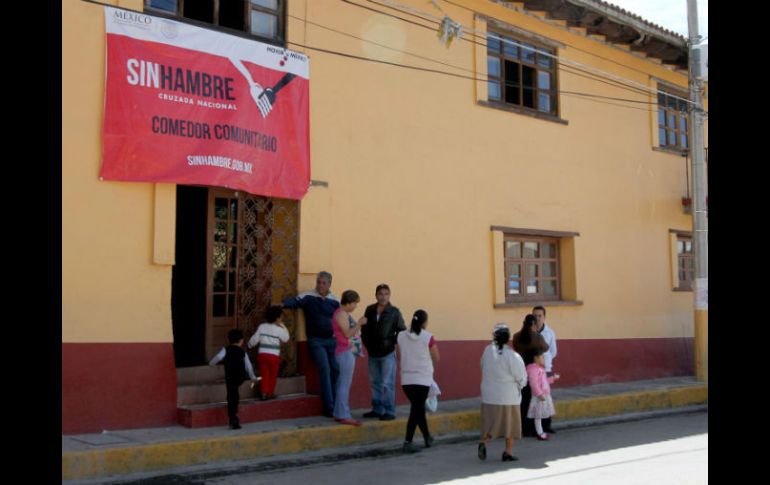 Trabajan también en articulación de proyectos en comedores comunitarios. NTX / ARCHIVO