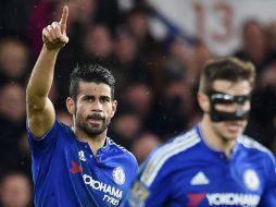 El tanto del español cayó en tiempo de compensación. EFE / A. Rain