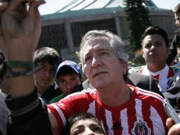 Guadalajara sólo aportó a un jugador al Tri ya que pelea no perder la categoría. SUN / ARCHIVO