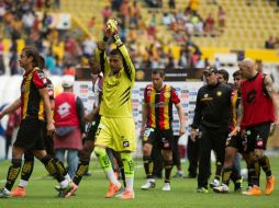 Los melenudos mantienen el paso perfecto en el torneo con cinco triunfos en igual número de partidos. MEXSPORT / C. de Marchena