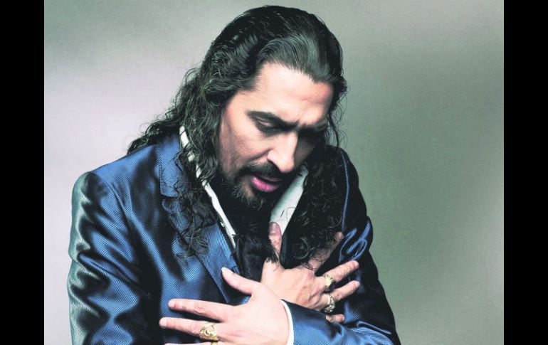 Diego El Cigala asegura que se siente feliz de visitar Guadalajara. ESPECIAL / CORTESÍA EL PAÍS