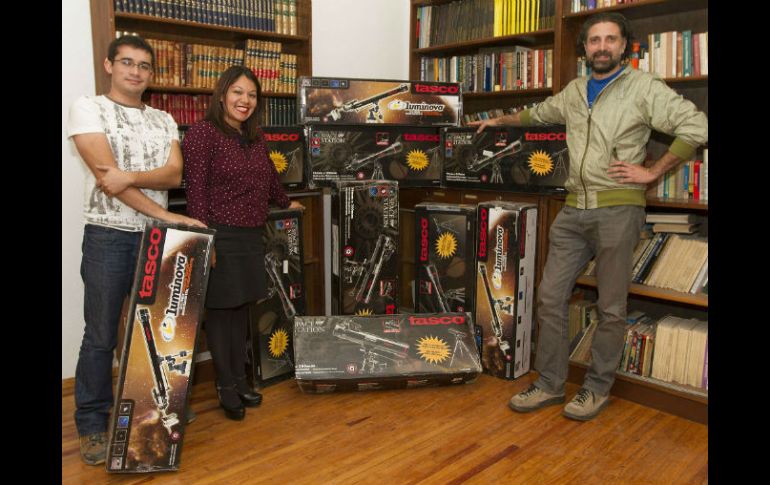 La donación comenzó hace ocho años y hasta el momento se han entregado 700 aparatos. NTX / I. Hernández