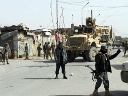 Un suicida detonó un chaleco de explosivos al paso de un autobús militar cerca de una base en Dehdadi EFE / ARCHIVO