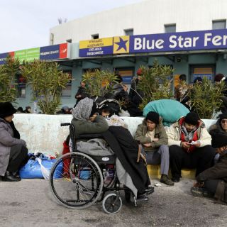 Dos refugiadas iraquíes fallecen por hipotermia