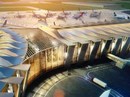 El sindicato fue registrado dos meses después de que Peña Nieto hiciera el anuncio de la construcción del NAICM. ARCHIVO EL FINANCIERO  /