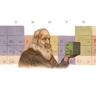 Google celebra el 182 nacimiento del creador de la taba periódica