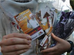 El Santo Padre tiene prevista su visita al país del 12 al 17 de febrero próximos. NTX / G. Salas