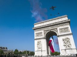 El secreto del diseño del logotipo ha estado bien guardado. AP / M. Euler