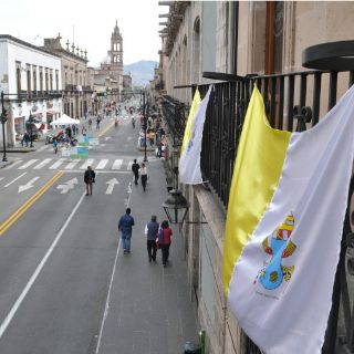 Centro de Morelia luce su rostro sin gratifi