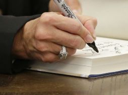 A ella no le gustaba asistir a almuerzos literarios ni salir en la televisión. AP / ARCHIVO