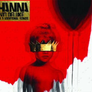 Rihanna encabeza las listas de ventas en EU con su álbum 'Anti'