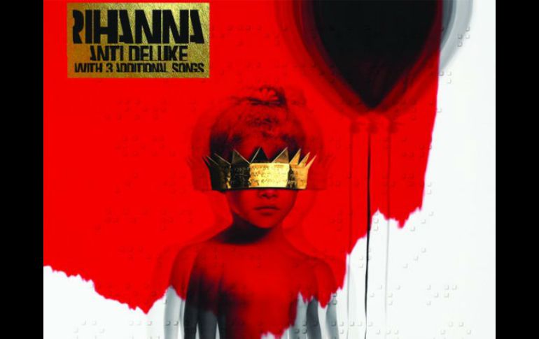 Con esta última obra, Rihanna se aleja de sus éxitos para privilegiar las baladas sobre las dificultades del amor. TWITTER / @rihanna