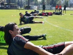 Este lunes, el equipo nacional saldrá a EU para el amistoso. TWITTER / @miseleccionmx