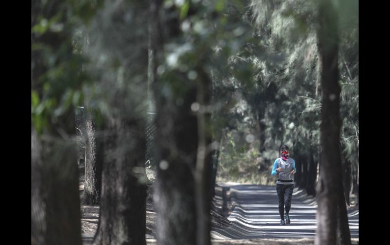 Alfaro expresa que ''probablemente'' se construya una ciclovía en Colomos sin precisar más detalles. EL INFORMADOR / F. Atilano