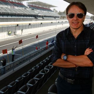 Adrián Fernández, homenajeado por Fórmula E México