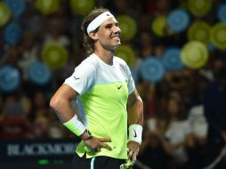 Rafa Nadal fue eliminado de Australia de forma sorpresiva. AFP / ARCHIVO