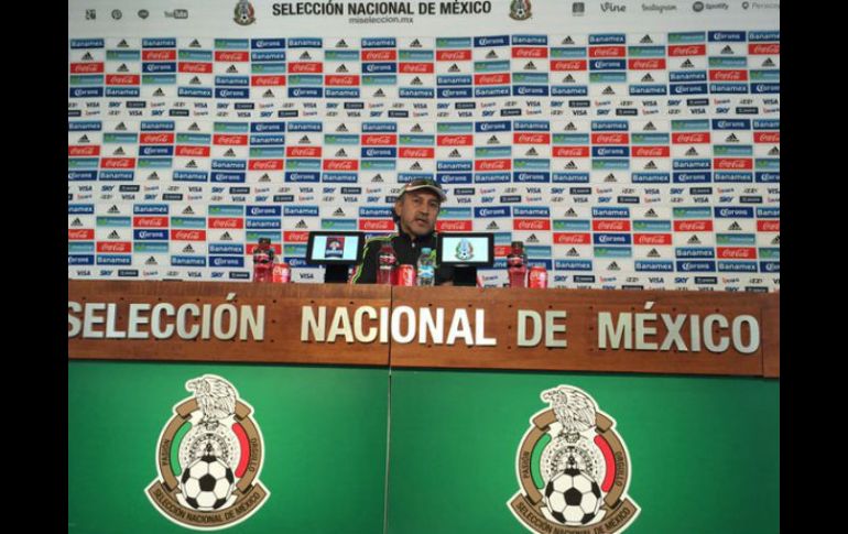 Apunta que al final tienen ventaja los jugadores que sí son cedidos. TWITTER / @miseleccionmx