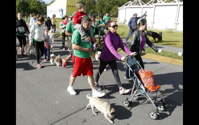 El domingo 24 de julio se llevará a cabo el evento 'Corre Con tu Perro'. EL INFORMADOR / ARCHIVO