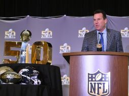 Gary Kubiak apunta que el reto será el bicampeonato. AFP / T. Henderson