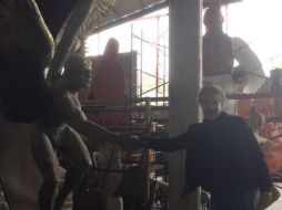 Se trata de un ser que invita a revivir la infancia y a jugar con él en una balanza. TWITTER / @AlasJorgeMarin