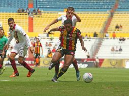 El útlimo triunfo de Leones Negros fue ante Coras ayer domingo. EL INFORMADOR / ARCHIVO