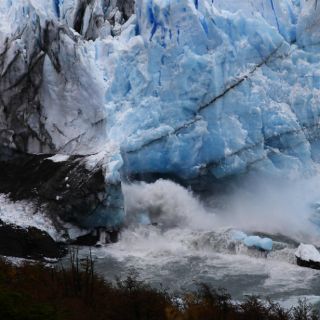 Calculan el hielo flotante que pueden perder las plataformas antárticas