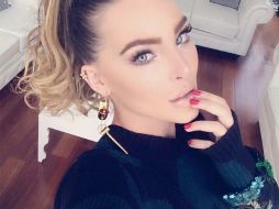 Belinda recibió a tres grupos de cinco personas y después de marchó. INSTAGRAM / @belindapop