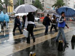 Del 1 de enero al 7 de febrero de 2016 se registró un acumulado nacional de lluvias de 23.0 mm. SUN / ARCHIVO