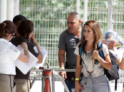 Se estima que unos cuatro mil 400 cubanos aún se encuentran en 41 albergues en Costa Rica. NTX / ARCHIVO