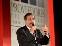 Fox señala que en situaciones como ésta, el gobierno lo único que tiene que hacer es manejar la situación con cordura. EL INFORMADOR / ARCHIVO