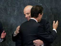 Peña Nieto anunció el cambio en la dirección de Pemex este lunes. AP / E. Verdugo