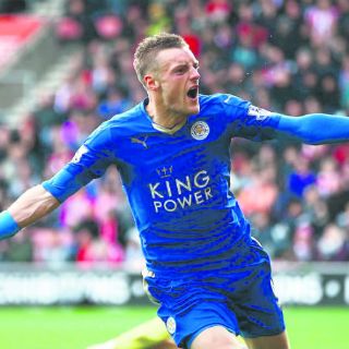 La increíble historia de Jamie Vardy