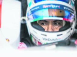 Salvador Durán. El piloto mexicano habló sobre su reincorporación a Team Aguri. ESPECIAL /