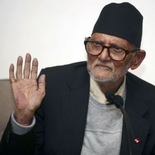 Muere ex primer ministro nepalí Sushil Koirala