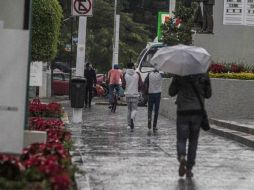 Podrían caer precipitaciones de menor intensidad en Jalisco. EL INFORMADOR / ARCHIVO