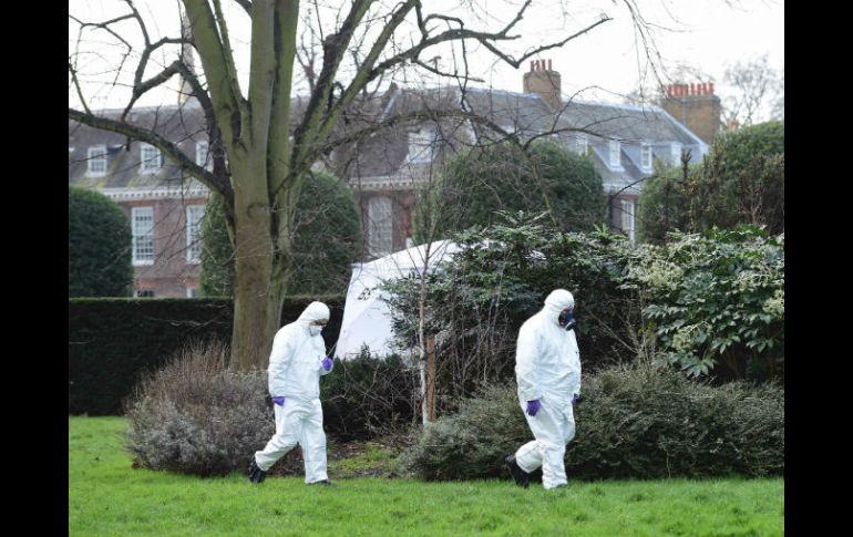 A pesar de los hechos, la policía descarta que tenga relación con el terrorismo. AFP / L. Neal
