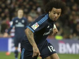 El zaguero se sometió a pruebas en el Hospital Universitario Sanitas La Moraleja. EFE / P. Torres