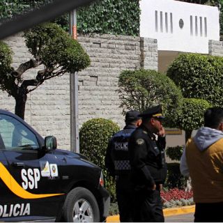 Militares resguardan Nunciatura Apostólica, donde dormirá el Papa