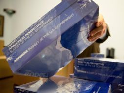 Hay escasas probabilidades de que el presupuesto sea aprobado por el Congreso, que está dominado por la oposición republicana. AP / A. Harnik