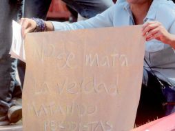 Reconocen que esta problemática genera la autocensura misma que se deriva del temor y terror. EL INFORMADOR / ARCHIVO