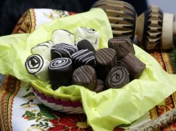 Los chocolates que contribuyen a bajar de peso son una buena opción para el Día del Amor y la Amistad. NTX / C. Pacheco