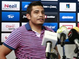 Humberto Hernández afirma y con mucha razón, que no han ganado nada a pesar de ser líderes. EL INFORMADOR / ARCHIVO